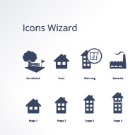 talocasa Wizard Iconset