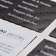 Visitenkarten Metallbau Jacobs