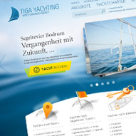 Tiga Yachting - Yachtcharter