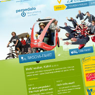 perpedalo - Velomarketing & Event