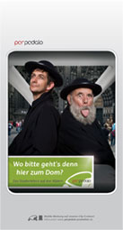 Wo bitte geht's denn hier zum Dom?