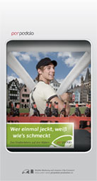 Wer einmal jeckt, weiß wie's schmeckt